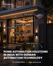 Smart Home Automation: A Smarter Way to Live with Wohnux