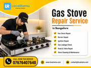 Get Your Gas Stove Fixed By LocalRamu Services in Bengaluru