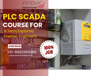 Job Guaranteed PLC SCADA Course in Delhi NCR.