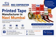 Printed Tape Manufacturer in Navi Mumbai |  Mas corporation