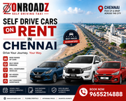 Book Self Drive Cars in Chennai  | Onroadz