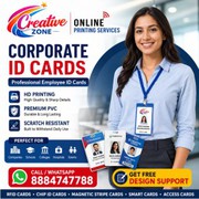 Online Corporate id cards