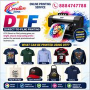 DTF Printing | DTF Print Custom T Shirts | Logo Printing | Online Serv