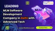 Leading MLM Software Development Company in Delhi with Advanced Tech