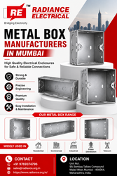 Metal Box Manufacturers Mumbai | Radiance Alloy & Electricals 