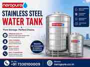 Stainless Steel Water Tank - Neropure
