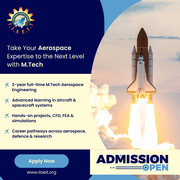 Admission Open: M.Tech Aerospace Engineering Course | IIAEIT
