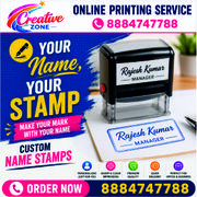 Fast Rubber Stamp Service in Bangalore | Online Service | Rubber Stamp