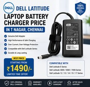 Dell latitude laptop battery charger price in t nagar