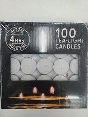 Tealight Candles- AARYAH DECOR