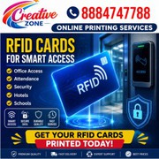 Online Printing Service | RF ID Card Printing | PVC RFID Card | contac