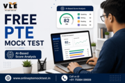 Free PTE Mock Test with Online Practice and AI Feedback
