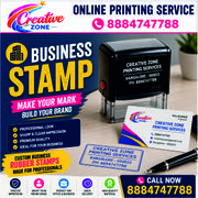 Online Service Rubber Stamp | Delivery same day | Online Service | Rub