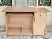 A Strong & Good Quality Computer Table Available for Resale