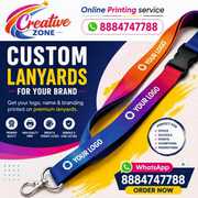 Tag printing Rs. 30/- | Lanyards with printing  Rs.30/ 