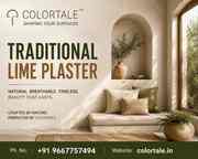Traditional Lime Plaster - Colortale