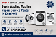 Bosch Washing Machine Repair Service Center in Kandivali