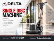 Karcher Single Disc Machine - Delta Solutions