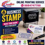 RubberStamp/ Address Stamp | Quick delivery | Best price Online Serv