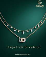 Shop KEIAN LUXANDOR's Diamond Necklace Collection | Natural & Lab-Grow
