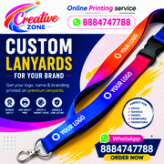 Lanyard Rs. 30/- | Custom Lanyards Rs.30/-  | Complete Printing Soluti