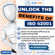 ISO 42001 AI Management Accreditation in Mumbai | B2Bcert