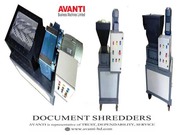 Top Best Shredding Machine Manufacturers in India - Avanti ltd