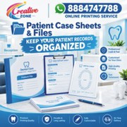 Digital Printing Services | Prescription Pads | Patient Registration F