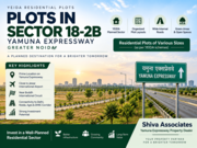 Residential Plots in Sector 18-2B,  Yamuna Expressway,  Greater Noida