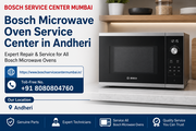 Bosch Microwave Oven Service Center in Andheri  | Call +91 8080804760