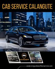 Comfortable and Affordable Cab Service in Calangute