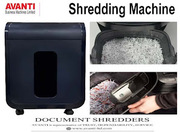 Top Shredding Machine Manufacturers in India - Avanti-ltd