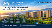 Godrej Golf Crest Panvel - 3 & 4 BHK Homes Navi Mumbai