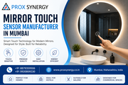 Mirror Touch Sensor Manufacturer in Ahmedabad