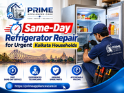 Same-Day Refrigerator Repair for Urgent Kolkata Households