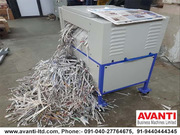 Top Shredding Machine in Hyderabad - Waste Shredders