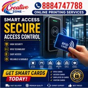 Employee ID Cards | Student ID Cards | Custom RFID Card Printing Creat