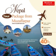 Muzaffarpur to Nepal Tour Package – Customized Nepal Trips