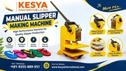 Manual slipper making machine | kesya international
