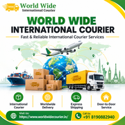 International Courier Service Chennai for Easy Worldwide Shipping