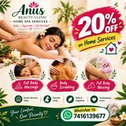 Home Spa Services in Vizag | Full Body Massage & Relaxation