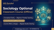 Sociology Optional Classes for UPSC Aspirants | IAS Gurukul