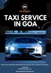 Get Reliable Taxi Service in Goa 
