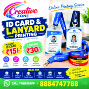 Bangalore ID Card Printing Service | Online Printing | Digital Lanyard