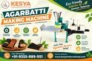 Agarbatti Making Machine | Automatic & Manual Agarbatti Making Machine